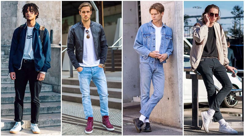 best casual look for guys
