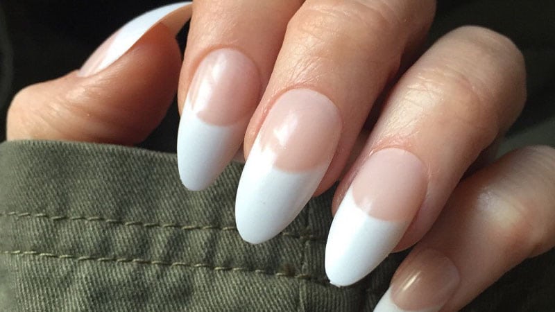 Almond Shape Nail Design Ideas The Trend Spotter Here are the best french t...