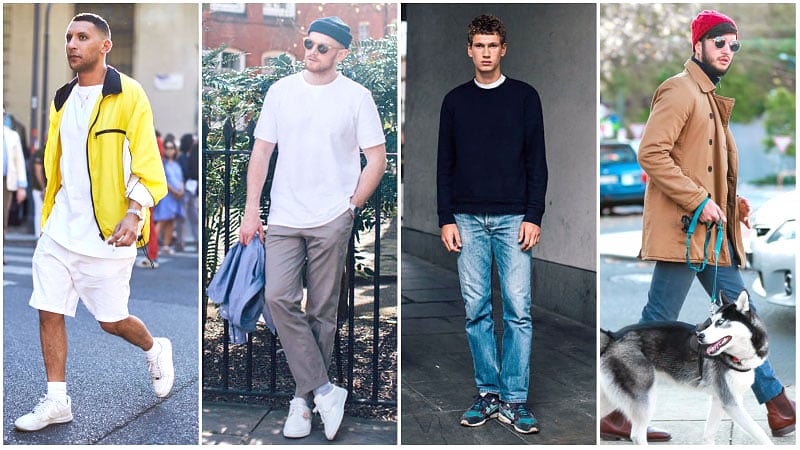 sophisticated casual men's style