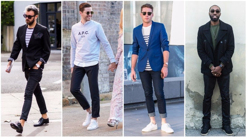 trendy casual men's outfits