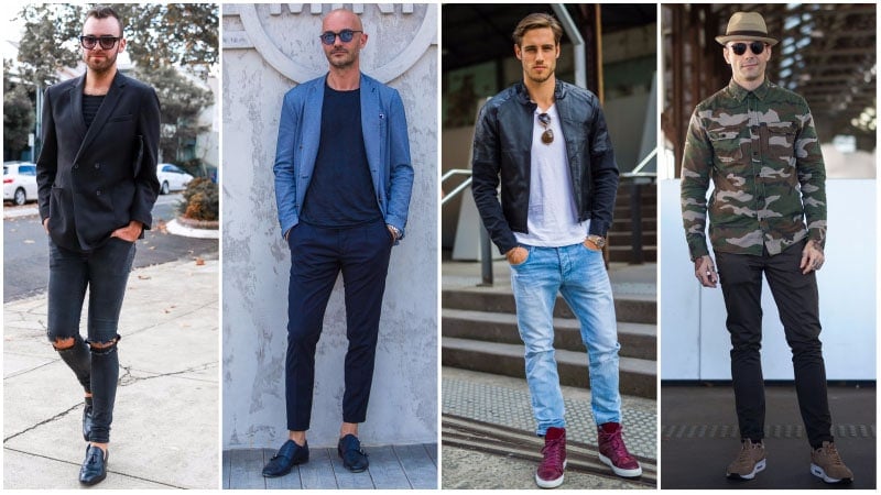 What to Wear to a Club (Men's Style 