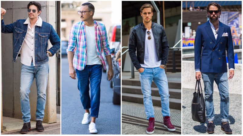 best tapered jeans for sneakers