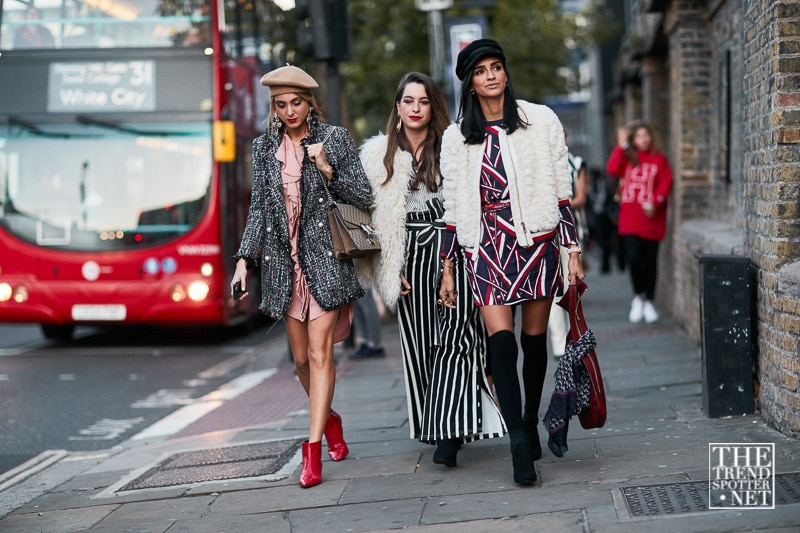 The Best Street Style From London Fashion Week Spring/Summer 2018
