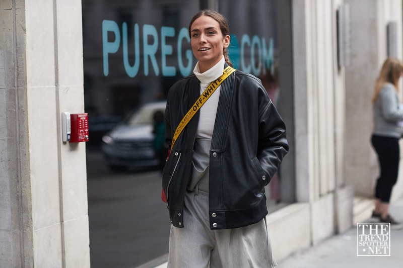 The Best Street Style From London Fashion Week Spring/Summer 2018