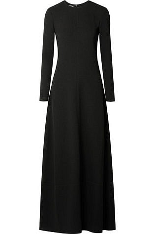 black dress formal attire
