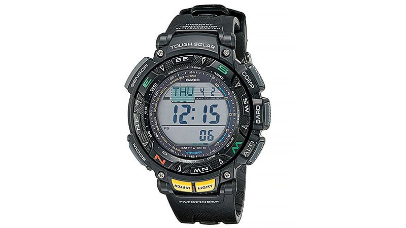 mens hiking watch