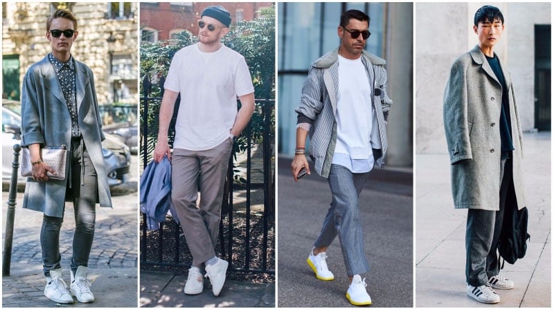What to Wear With Grey Pants - The Trend Spotter