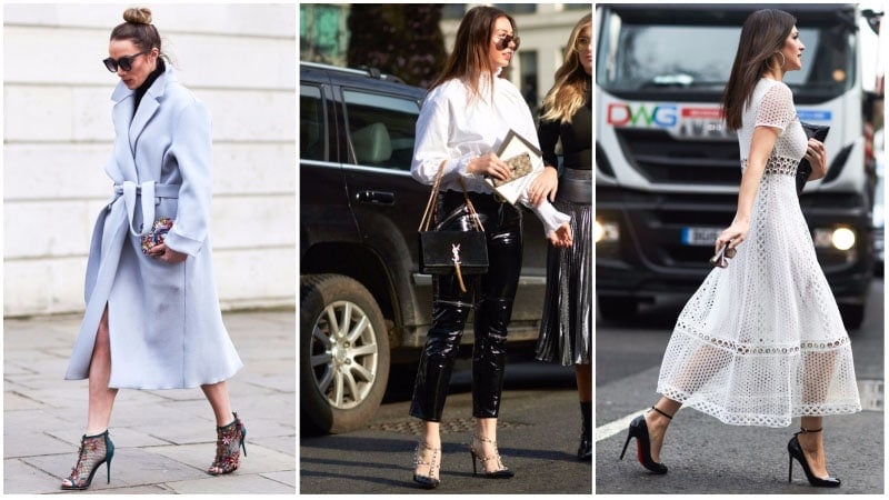 Most Comfortable Heels You’ll Wear All Year Round -The Trend Spotter
