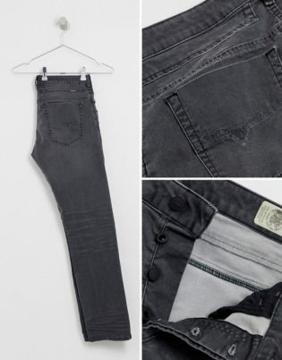 light gray color jeans