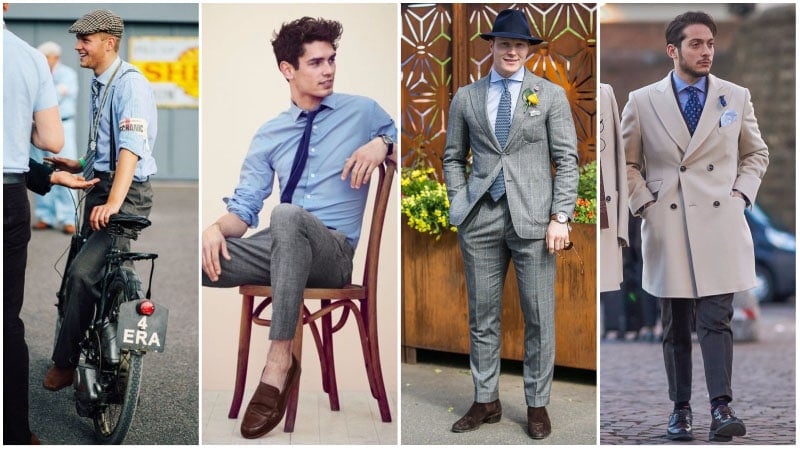 What to Wear With Grey Pants  The Trend Spotter