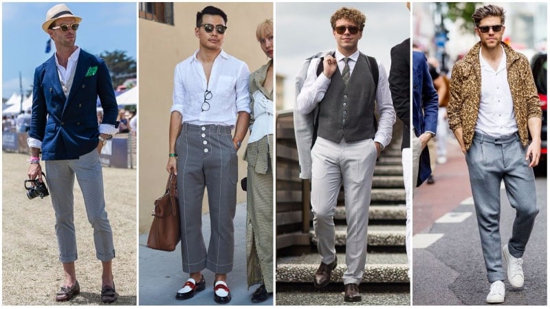What to Wear With Grey Pants: Outfit Ideas for Men
