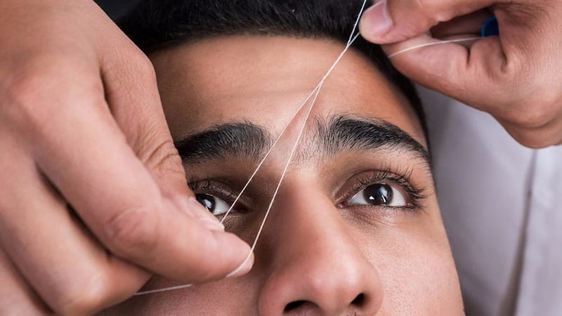 The Ultimage Guide to Men's Eyebrow Grooming - The Trend Spotter