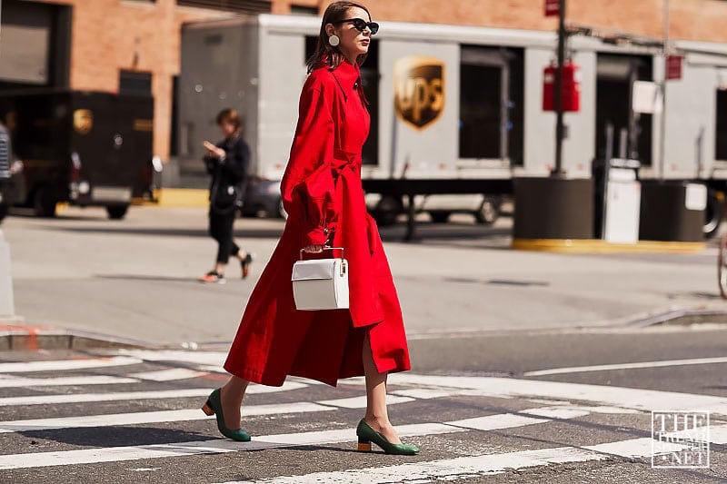 The Best Street Style from New York Fashion Week Spring/Summer 2018