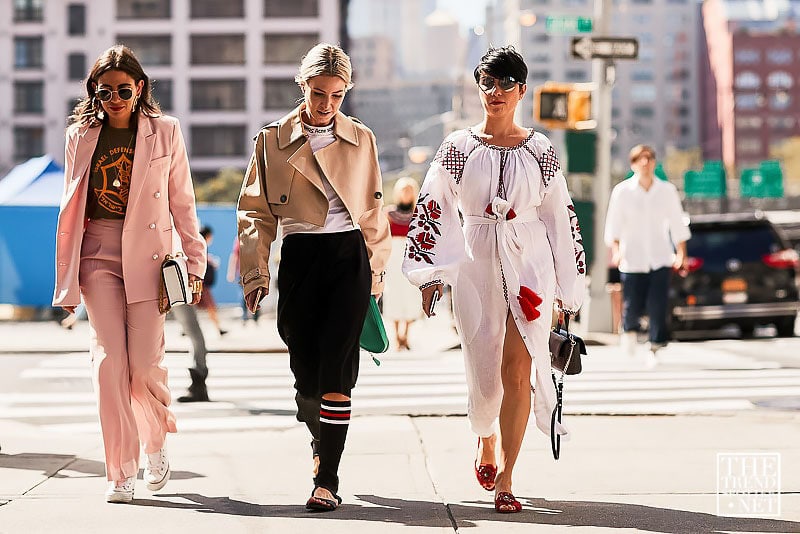 The Best Street Style from New York Fashion Week Spring/Summer 2018