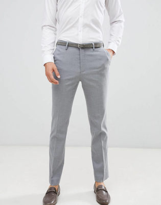 gray casual pants