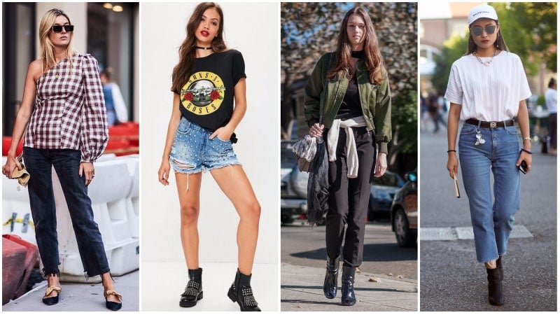 grunge casual outfits