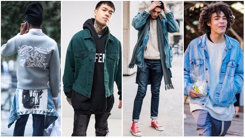 What to Wear with a Denim Jacket - The 