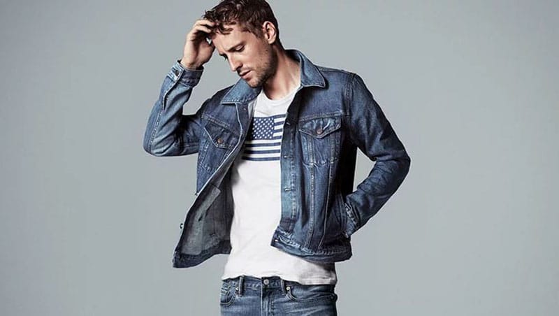 jeans shirt with jacket