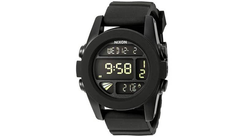 digital watch features