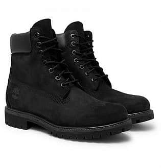 black timbs boots