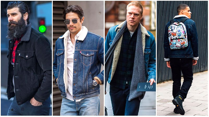 53 Best Men's Denim Jacket Outfits [2024 Style Guide] | Moda ropa hombre,  Ropa de moda hombre, Ropa hipster hombre