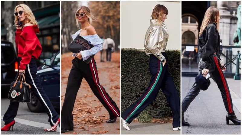side stripe pants trend 2019