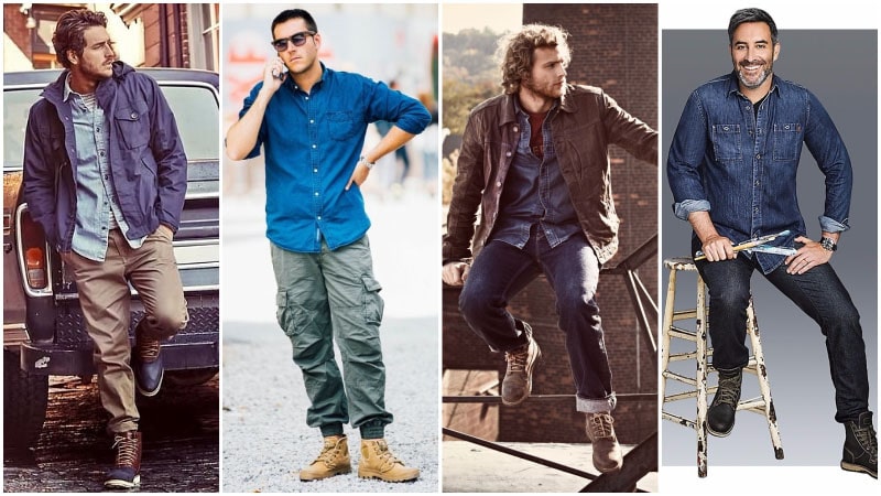outfits to wear with timberland boots