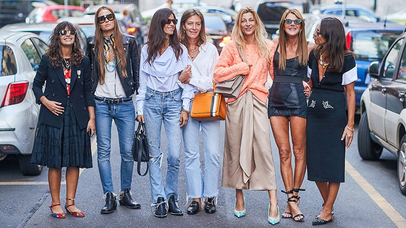 women's jeans 2018 trends
