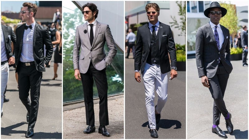 summer races outfits mens