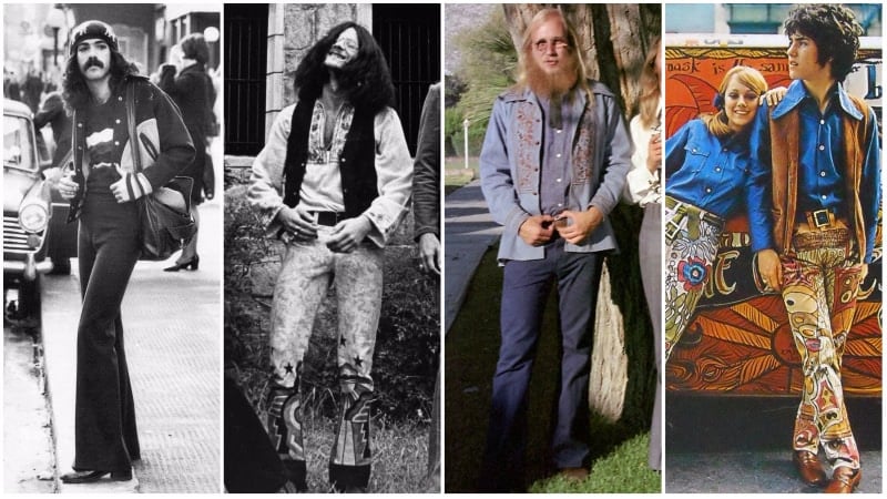 70s Fashion for Men (How to Get the 