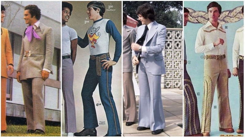 1970s casual wear
