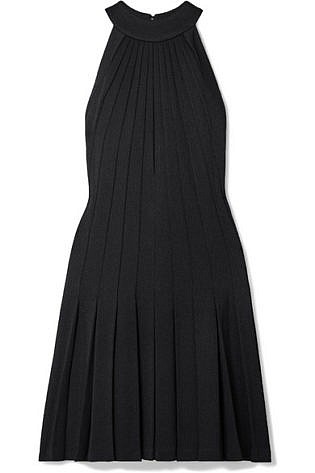 black and white semi formal dress