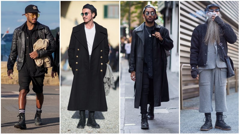 How to Wear Men's Boots With Style 