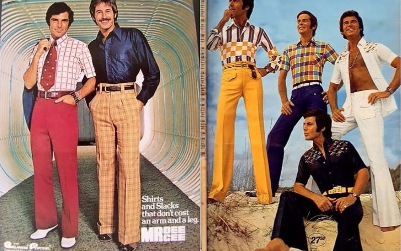 1970s casual wear