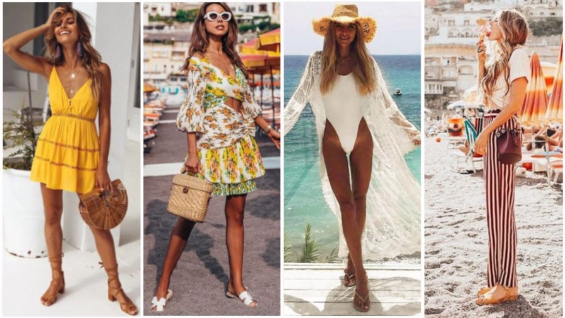 Stylish Beach Outfit Ideas for Summer 