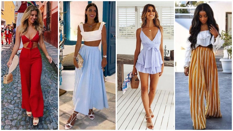 beach night out outfits