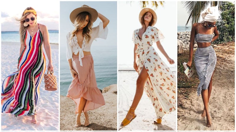 Stylish Beach Outfit Ideas for Summer 