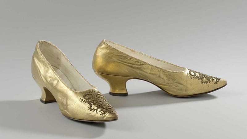 old school high heels