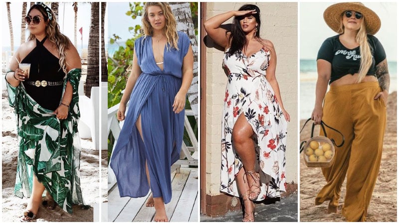 Beach Outfits For Chubby Ladies