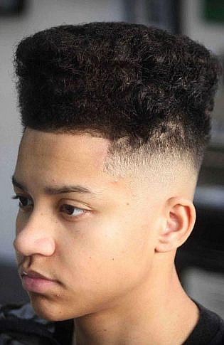 15 Cool Drop Fade Haircuts for Men in 2024 - The Trend Spotter