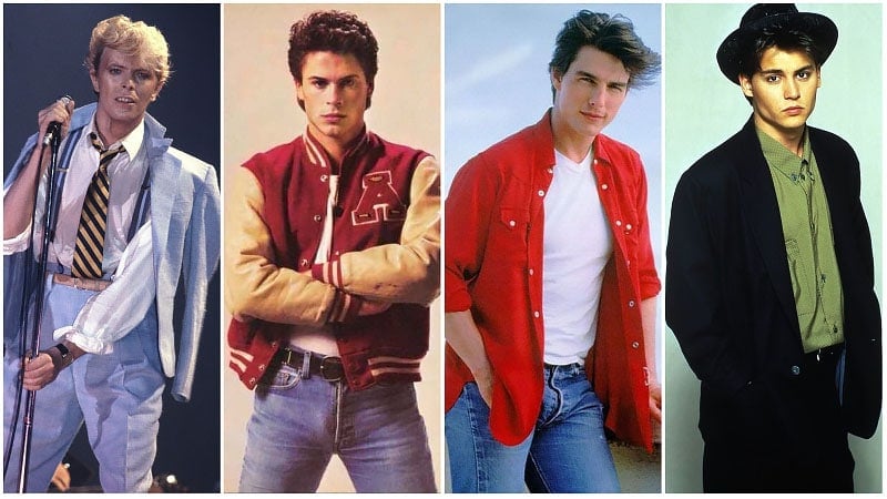 80s summer outfits for guys