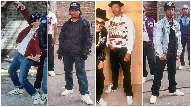 80's hip hop mens fashion online