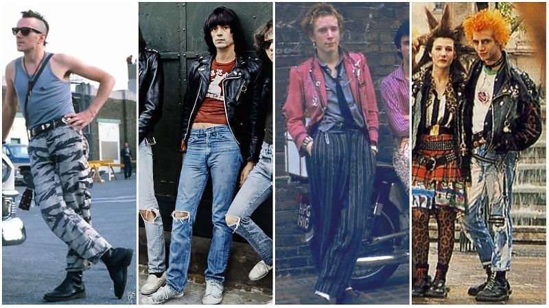 90s rock fashion men