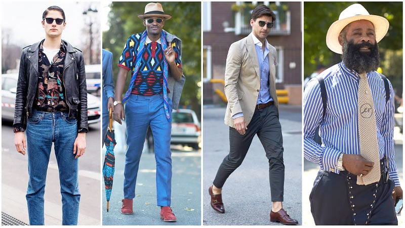 80's and 90's fashion for guys