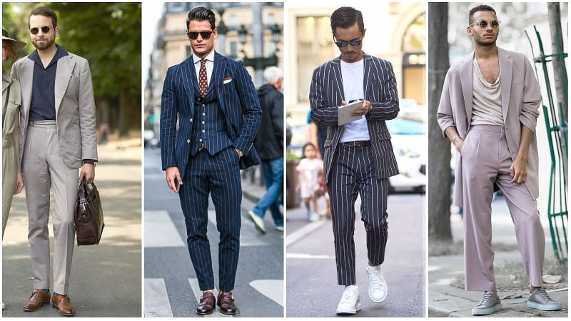 men fashion dress