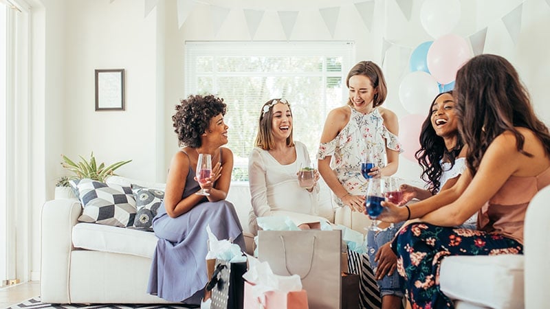 55 Baby Shower Dresses for Stylish Mums and Guests - The Trend Spotter