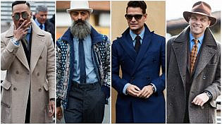 Top 10 Fashion Trends Spotted at Pitti Uomo A/W18 - The Trend Spotter