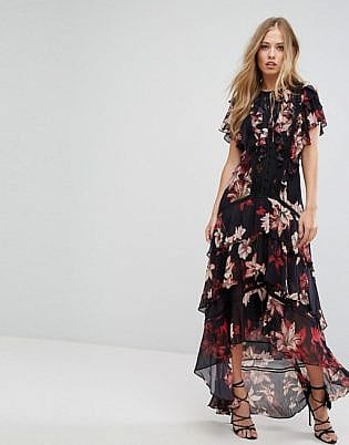 dresses with boots for wedding guest