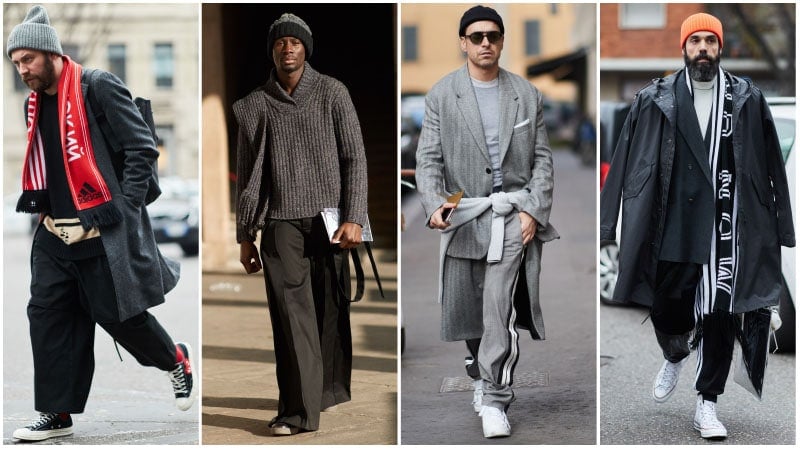 2018 men's casual fashion