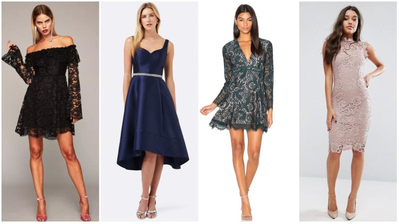 navy dresses to wear to a wedding